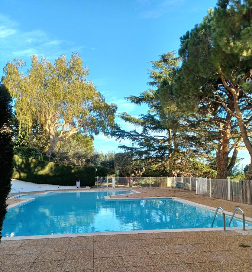 Studio A Nice Avec Piscine Εξωτερικό φωτογραφία