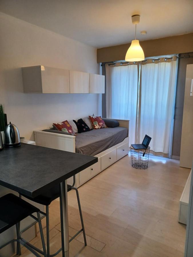 Studio A Nice Avec Piscine Εξωτερικό φωτογραφία
