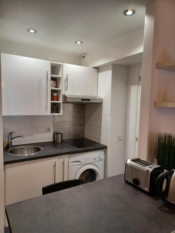 Studio A Nice Avec Piscine Εξωτερικό φωτογραφία