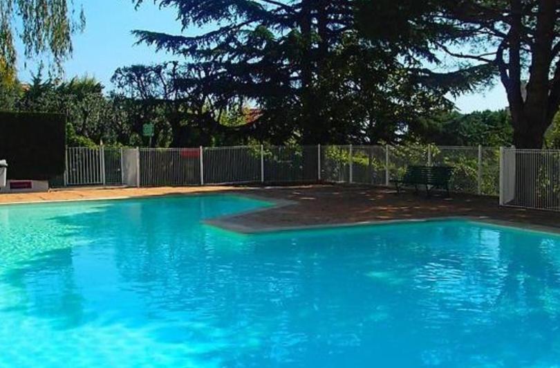Studio A Nice Avec Piscine Εξωτερικό φωτογραφία